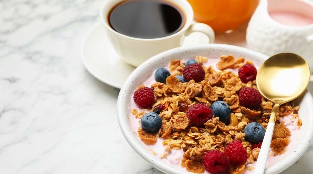Un petit-déjeuner équilibré pour lancer la journée de ride