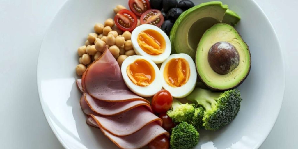 petit-déjeuner équilibré