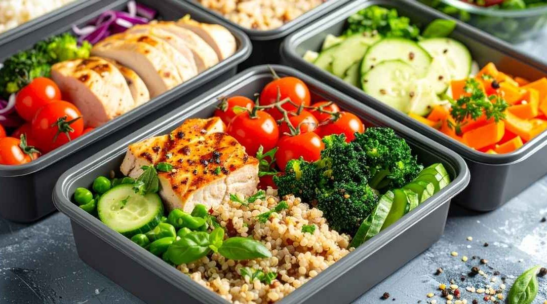 Repas équilibré pour rouler plus loin sans perdre la glisse