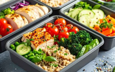 Repas équilibré pour rouler plus loin sans perdre la glisse