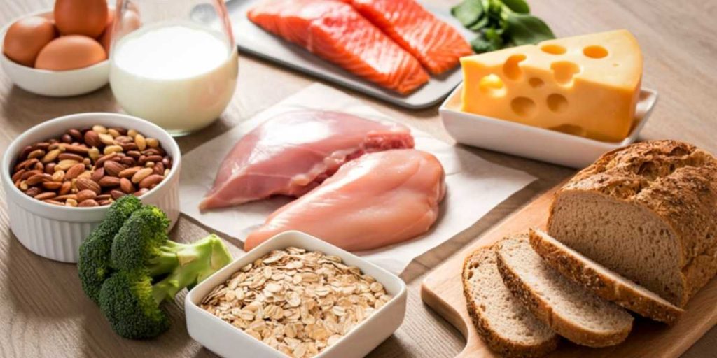 alimentation équilibrée
