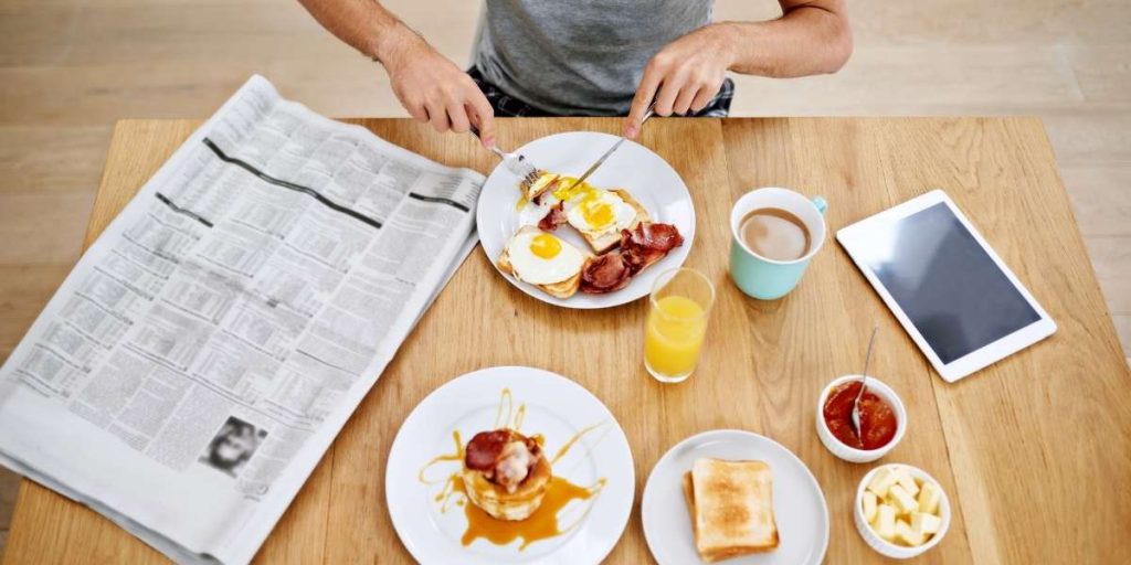 la Routine alimentaire