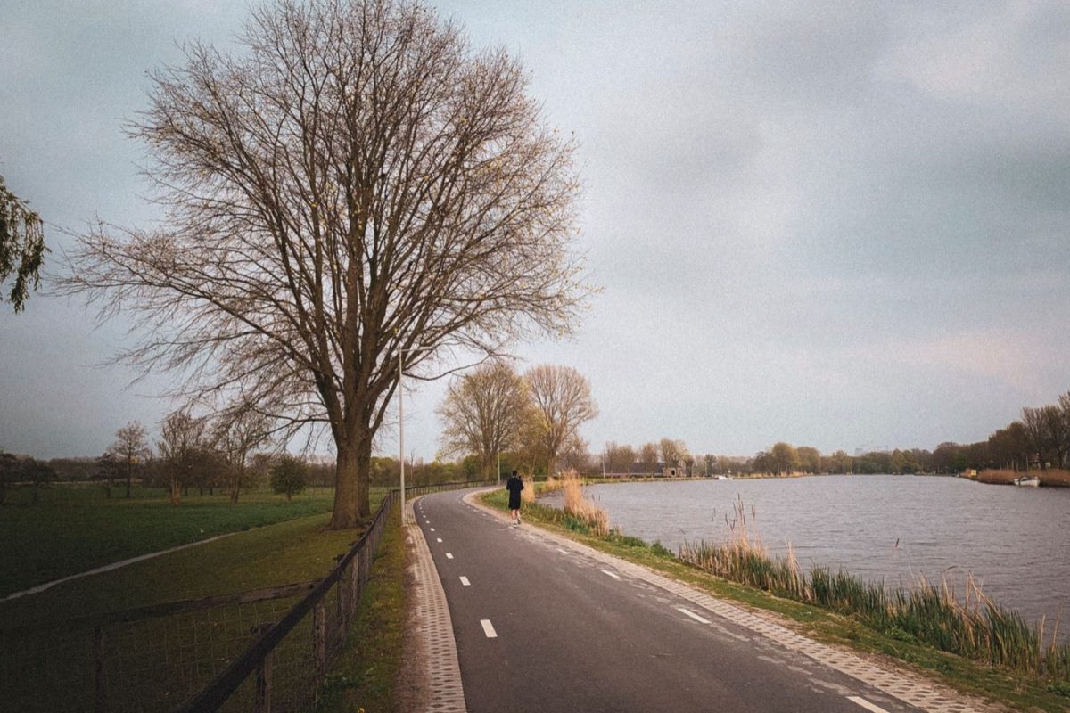 Parcours roller le long des berges de la Garonne à Bordeaux