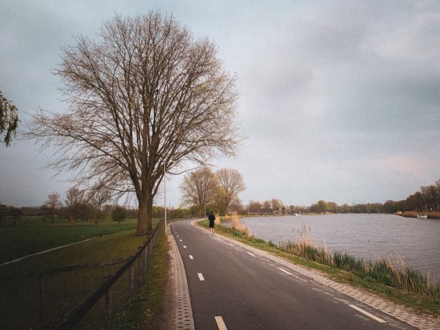 Parcours roller le long des berges de la Garonne à Bordeaux