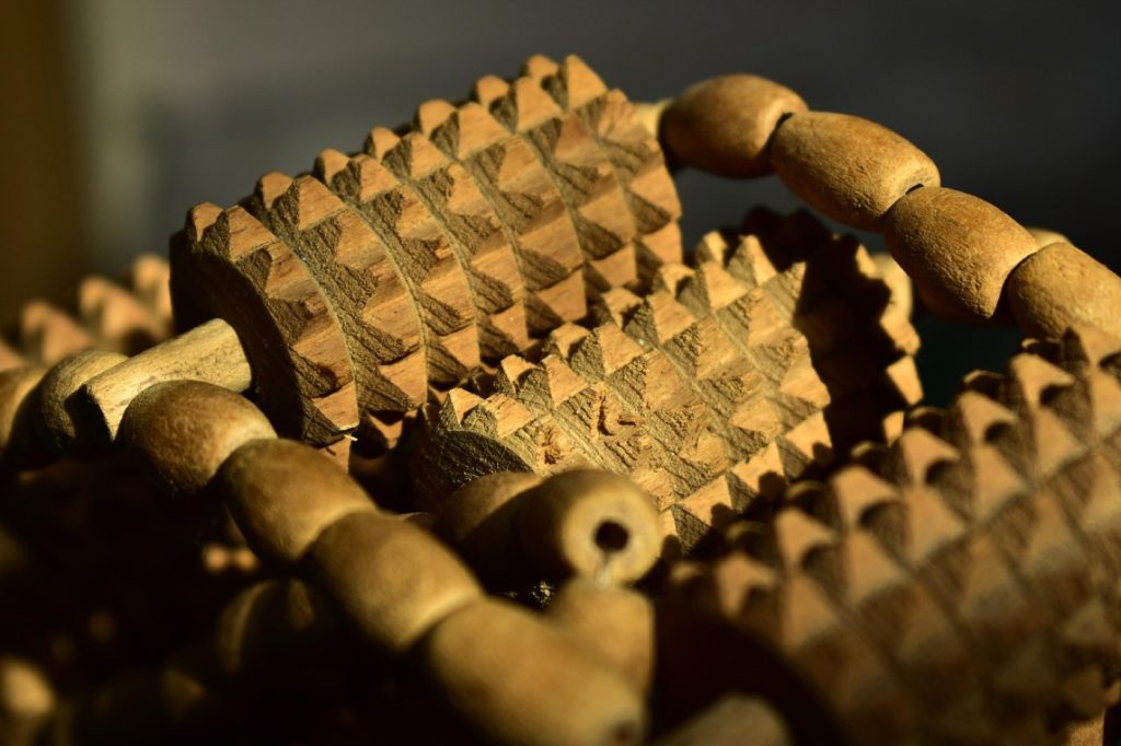 Nettoyage et désinfection des rouleaux de massage et rollers