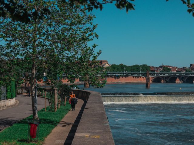 Accéder facilement à Toulouse pour des balades à roller