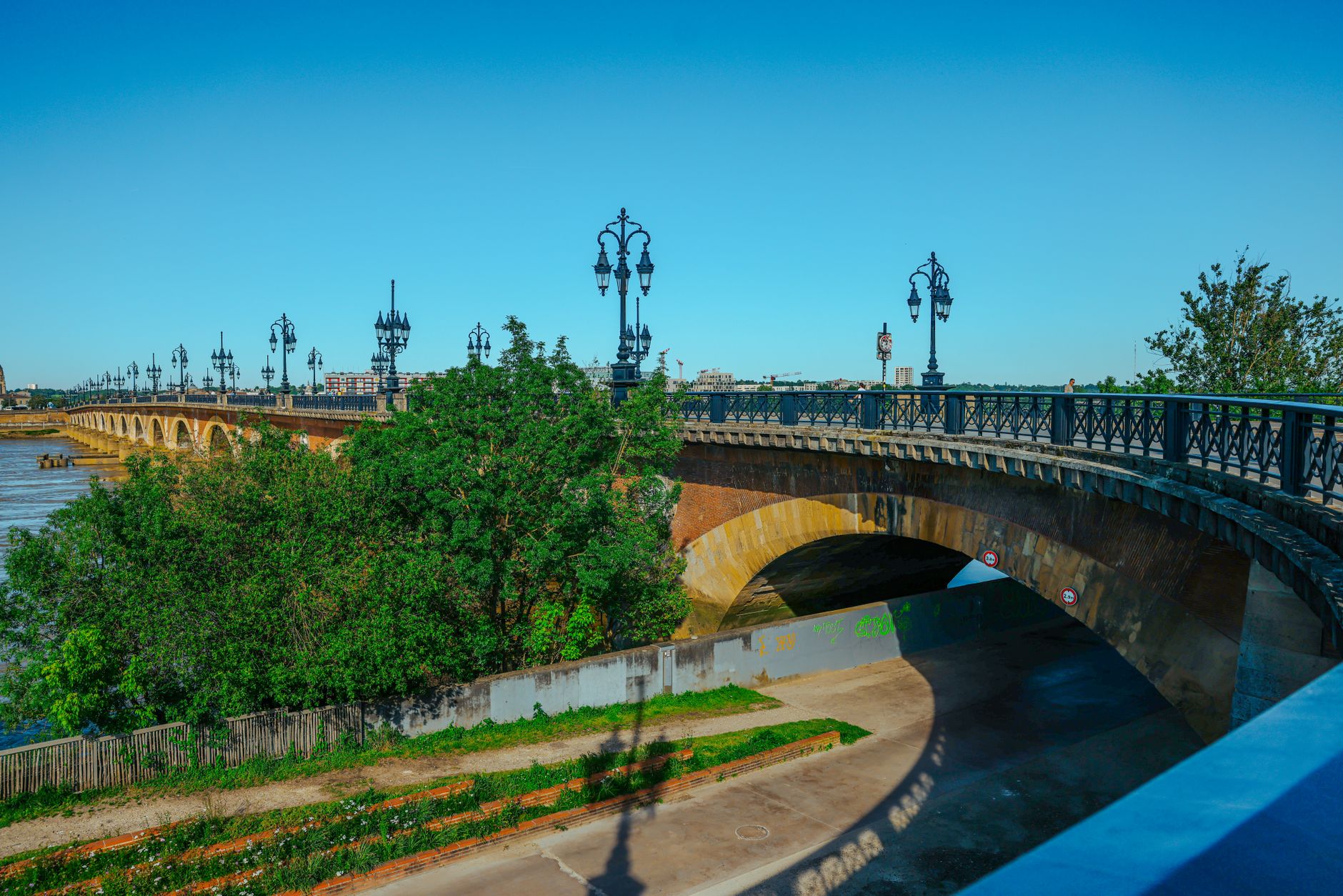 Itinéraires roller autour de Bordeaux